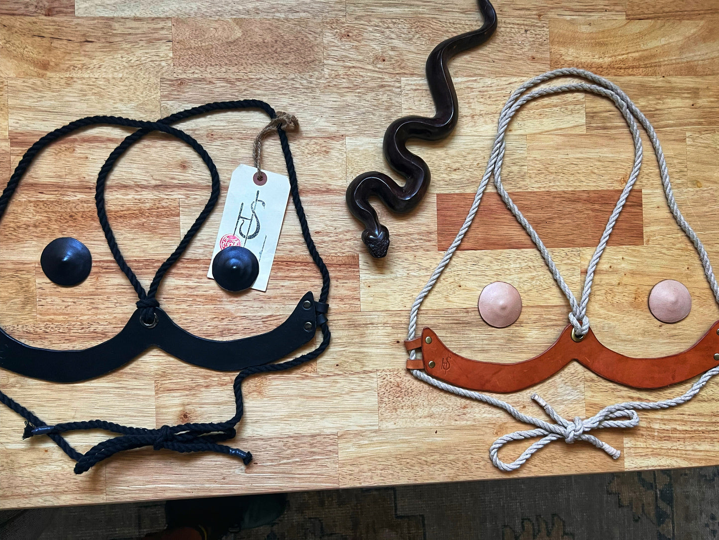 Ouvert Harness