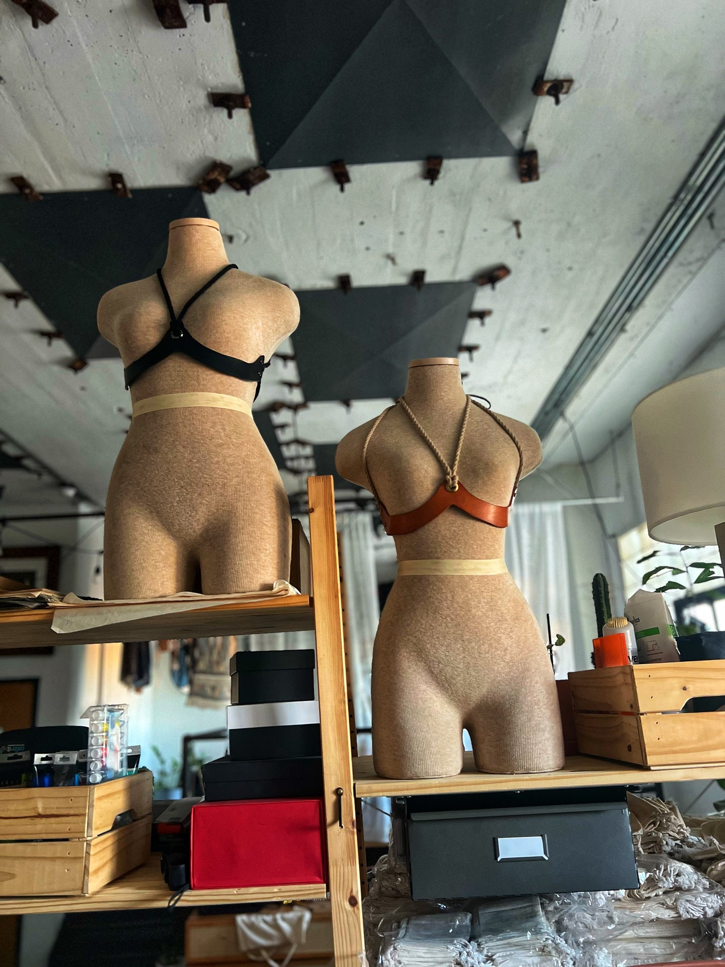 Ouvert Harness