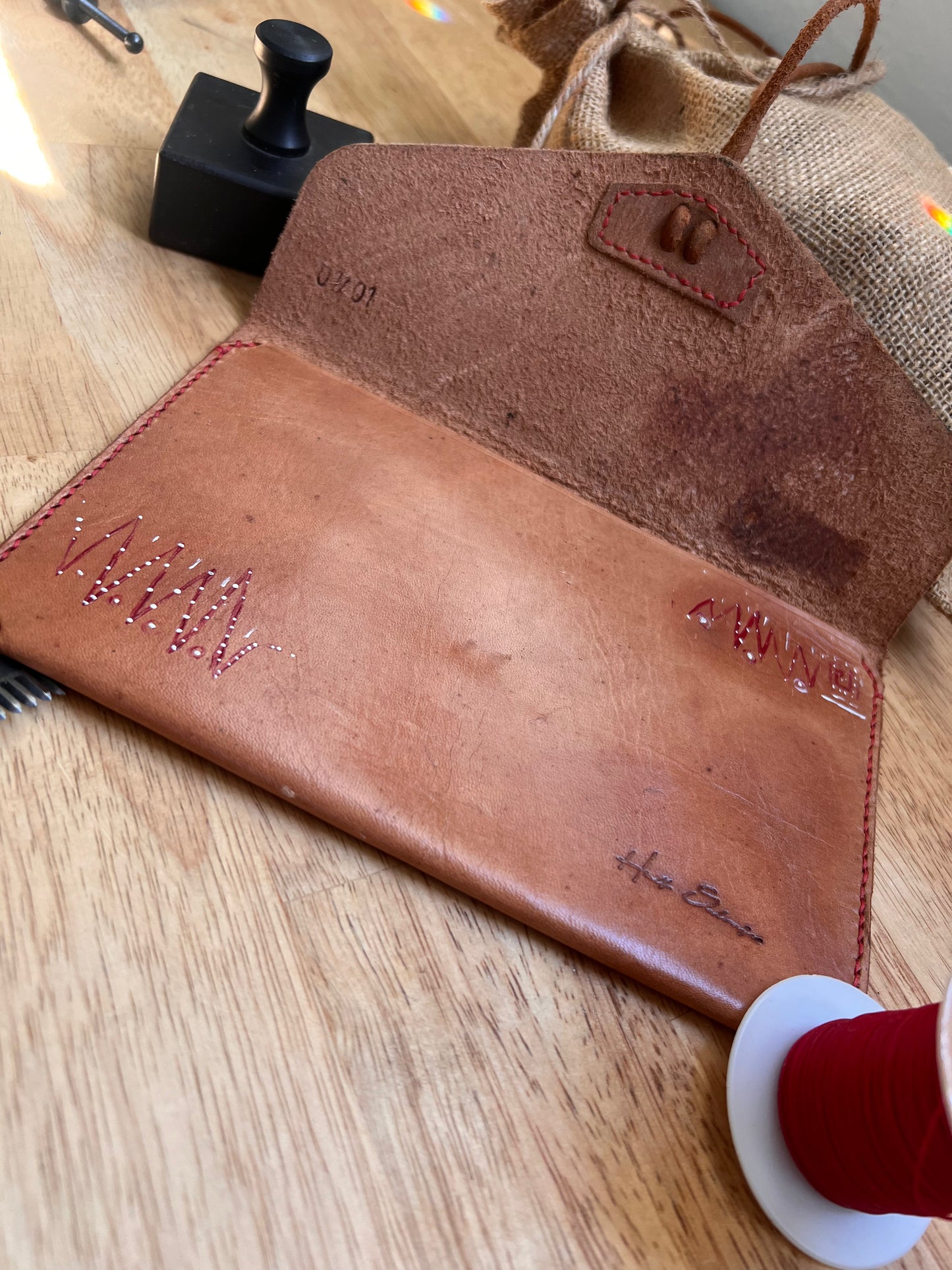 -WANABI- purse