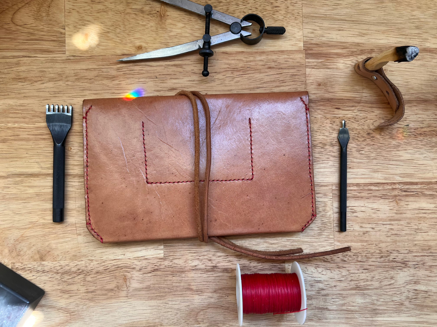 -WANABI- purse