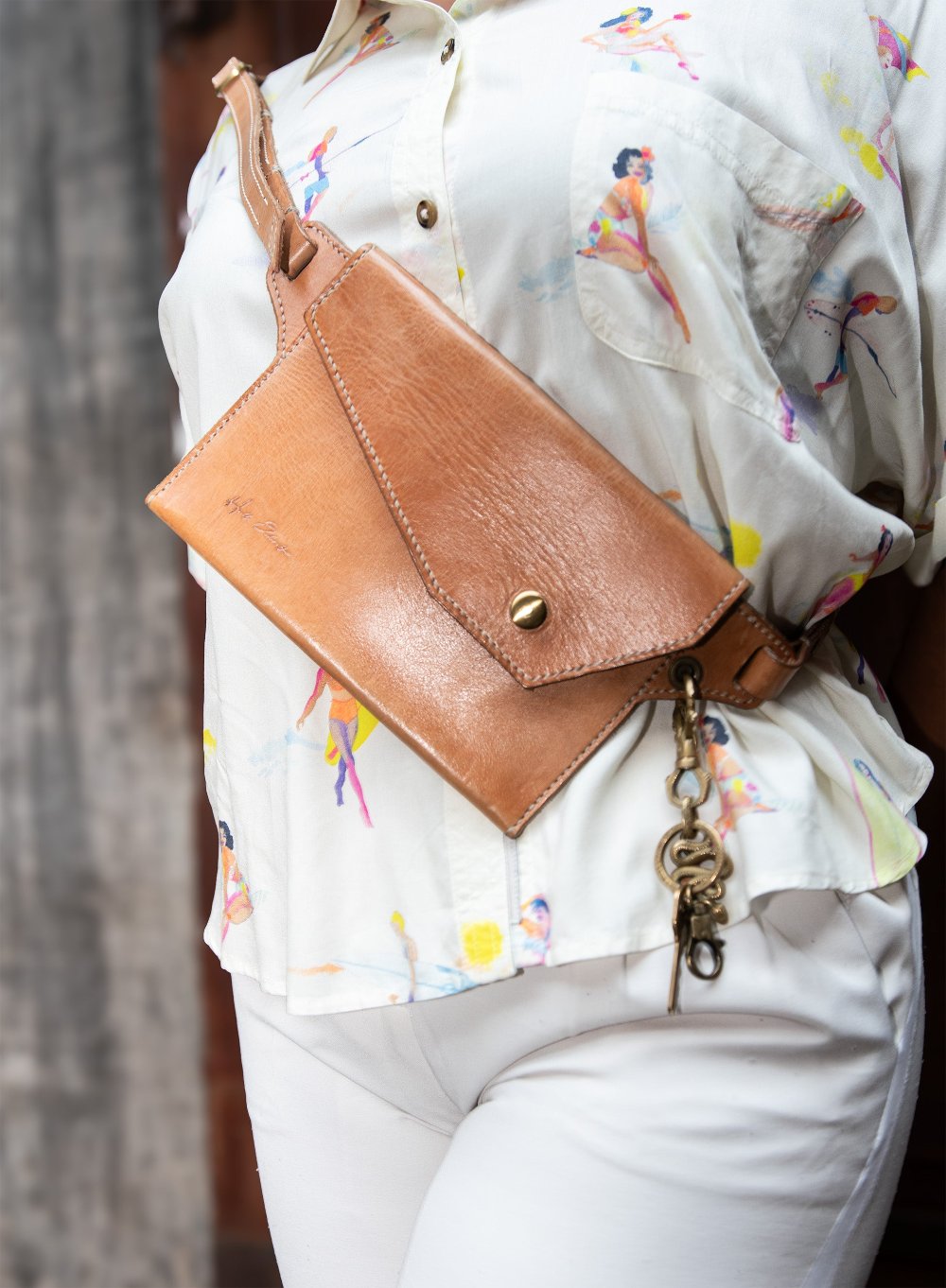 " Gitana gitana " fanny pack